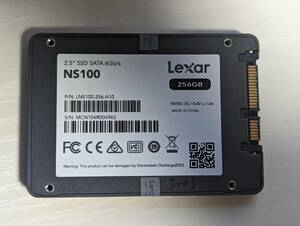 　Lexar 　SSD 　256GB　【動作確認済み】3003