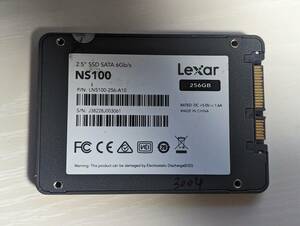 　Lexar 　SSD 　256GB　【動作確認済み】3004