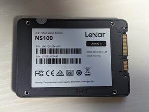 　Lexar 　SSD 　256GB　【動作確認済み】3005