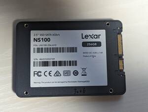 　Lexar 　SSD 　256GB　【動作確認済み】3006