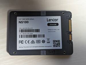 　Lexar 　SSD 　256GB　【動作確認済み】3007