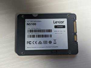　Lexar 　SSD 　256GB　【動作確認済み】3009