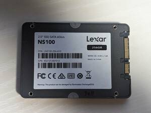 　Lexar 　SSD 　256GB　【動作確認済み】3011