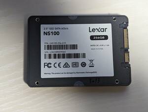 Lexar 　SSD 　256GB　【動作確認済み】3013