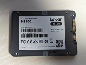 Lexar 　SSD 　256GB　【動作確認済み】3014