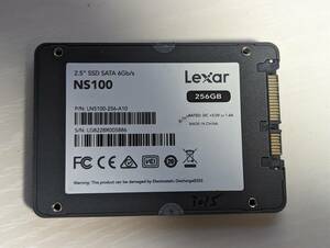 　Lexar 　SSD 　256GB　【動作確認済み】3015