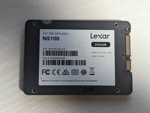 　Lexar 　SSD 　256GB　【動作確認済み】3016