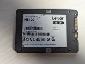 　Lexar 　SSD 　256GB　【動作確認済み】3017