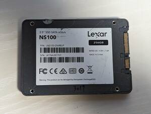 　Lexar 　SSD 　256GB　【動作確認済み】3019