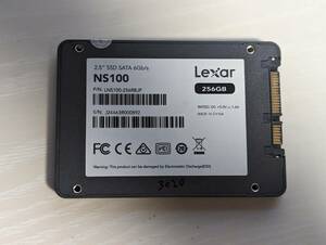 　Lexar 　SSD 　256GB　【動作確認済み】3020