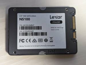 　Lexar 　SSD 　256GB　【動作確認済み】3021