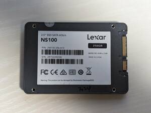 　Lexar 　SSD 　256GB　【動作確認済み】3024