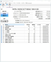 INTEL　SSD 180GB【動作確認済み】1938　_画像2