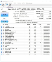 SAMSUNG 　SSD 256GB【動作確認済み】2638　　_画像2