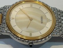 稼働品【12t032563】SEIKO セイコー 腕時計 レディース 18KT BEZEL 5A74-0240 931756 メンズ_画像7