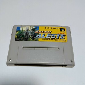 SHVC-AT SUPER ALESTE レトロ ゲーム カセット スーファミ 平成 昭和 テレビゲーム 90年代当時物 の画像1