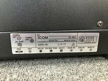 SNG02019大 icom アイコム 無線機 IC-821 ジャンク 直接お渡し歓迎_画像5