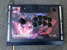 MNG28956相 ★未使用★ ホリ アーケードコントローラー TEKKEN8 ファイティングスティックα 直接お渡し歓迎_画像2