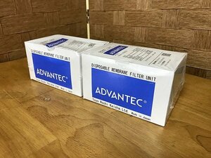 SCG31833相 ★未開封★ ADVANTEC 濾過用品 ディスポーザブルメンブレンフィルターユニット 13HP020AN 100個入×2点 直接お渡し歓迎