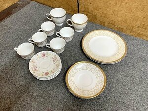 MAG34062大 WEDGWOOD 食器まとめ カップ&ソーサー プレートなど 直接お渡し歓迎