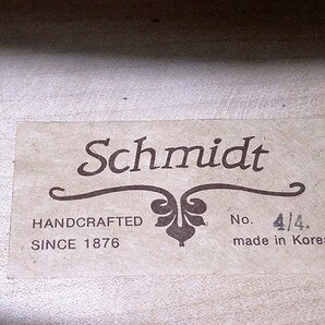 TTG03812大 チェロ Schmidt HANDCRAFTED No.4/4 SINCE 1876 made in Korea 現状品 直接お渡し歓迎の画像9