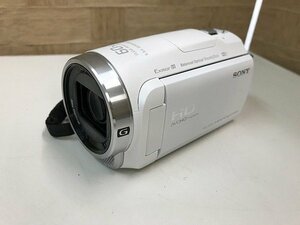 SYG14446相 SONY デジタルビデオカメラ HDR-CX680 / バッテリー NP-FV50A 直接お渡し歓迎