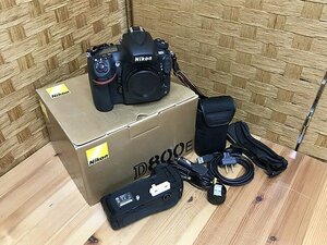 SQG06922大 ニコン デジタル一眼レフカメラ ボディ D800E 現状品 直接お渡し歓迎