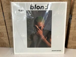 SOG34091相 ★未開封★ LPレコード フランク・オーシャン Blond DELUXE EDIRION 直接お渡し歓迎