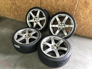 MFG32735相 アルミホイール RAYS VOLK RACING 19×8.5J ET43 2本 19×9.5J ET45 2本 PCD114.3 直接お渡し歓迎