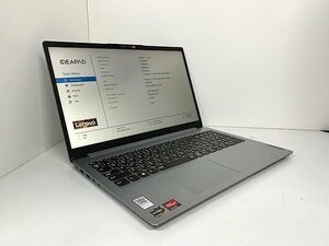 SMG33511相 Lenovo ノートPC IdeaPad 1 15ALC7 AMD Ryzen 7 5700U with Radeon Graphics メモリ16GB SSD512GB 直接お渡し歓迎