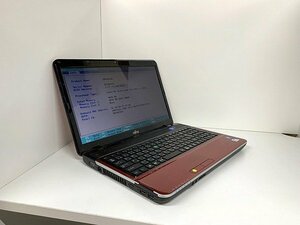 SMG33479相 富士通 ノートPC FMVA42GR Pentium CPU B960 メモリ4GB HDD640GB 直接お渡し歓迎