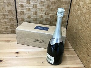 SQG33111相 ★未開栓★ モエ ヘネシー シャンパン ディアジオ KRUG CLOS DU MESNIL 2006 750ｍL 発送のみ