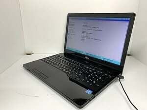 SMG33454相 富士通 ノートPC FMVA42XB Intel Celeron 3205u メモリ4GB HDD1TB 直接お渡し歓迎