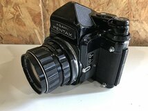 SYG30732相 ペンタックス フィルムカメラ 6x7 レンズ Super-Multi-Coated TAKUMAR 現状品 直接お渡し歓迎_画像1