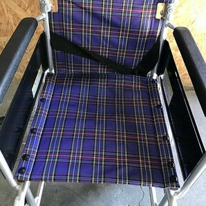 BYG32755大 カワムラサイクル 介護用車椅子 KAJ302SB 2016年製 直接お渡し歓迎の画像3