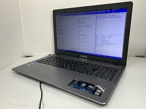 SMG33442相 ASUS ノートPC X550CA Core i3-3217U メモリ4GB HDD500GB 直接お渡し歓迎