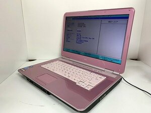 SMG33440相 NEC ノートPC PC-LL550VG6O Intel Core 2 Duo CPU -Intel Core 2 Duo CPU メモリ4GB HDD500GB 直接お渡し歓迎