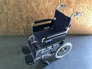 BYG32763大 カワムラサイクル 介護用車椅子 KAJ302SB 2016年製 直接お渡し歓迎