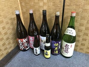 DMG33301相 ★未開栓★ 日本酒 7本まとめ 越つかの酒造 越乃鴛鴦 / 柏露酒造 柏屋 等