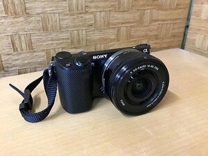 SNG34252相 SONY ミラーレスデジタルカメラ NEX-5R,SELP1650 E 16-50mm OSS ジャンク品 直接お渡し歓迎