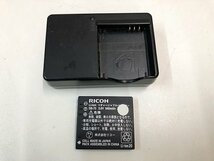 SUE93377大 RICOH デジタルカメラ CX2 ブラック 直接お渡し歓迎_画像10