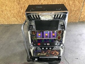 TYG34342八 サミー スロット台 北斗の拳 世紀末救世主伝説 コイン使用機 発送不可 神奈川相模原市