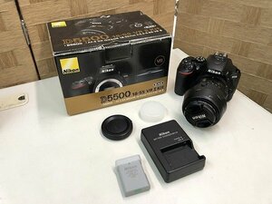 SAG31470相 Nikon デジタル一眼レフカメラ D5500 AF-S DX NIKKOR 18-55 VRⅡ 直接お渡し歓迎