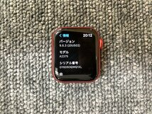 TMK81009相 Apple Watch Series 6 Apple Watch GPS + Cellular 3H296J/A A2375 デモ機 直接お渡し歓迎_画像2