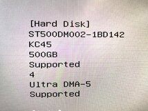 SMK390717相 EPSON デスクトップPC Endeavor AT990E-KD7 Core i5-2500 メモリ2GB HDD500GB 直接お渡し歓迎_画像3