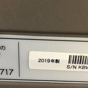 MUG35076小 BALMUDA スチームオーブントースター K01E-CW 2019年製 直接お渡し歓迎の画像9