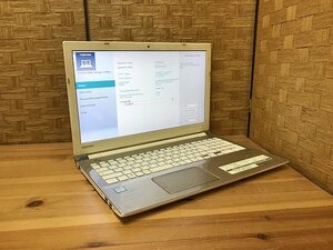 SDG36942相 東芝 ノートPC PT55BGP-BJA2 Core i3-6100U メモリ4GB HDD1TB ジャンク 直接お渡し歓迎