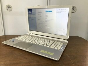 SDG31688相 東芝 ノートPC PT45-33MBXGN Celeron 2955U メモリ4GB HDD500GB ジャンク 直接お渡し歓迎