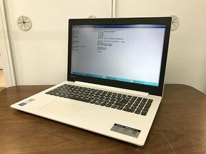 SDG31701相 Lenovo ノートPC ideapad 330-15IKB Celeron メモリ4GB HDD300GB ジャンク 直接お渡し歓迎