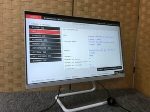 TMG37028相 Lenovo 一体型PC F0ER003WJP Core i5-9400T メモリ8GB HDD1TB ジャンク 直接お渡し歓迎